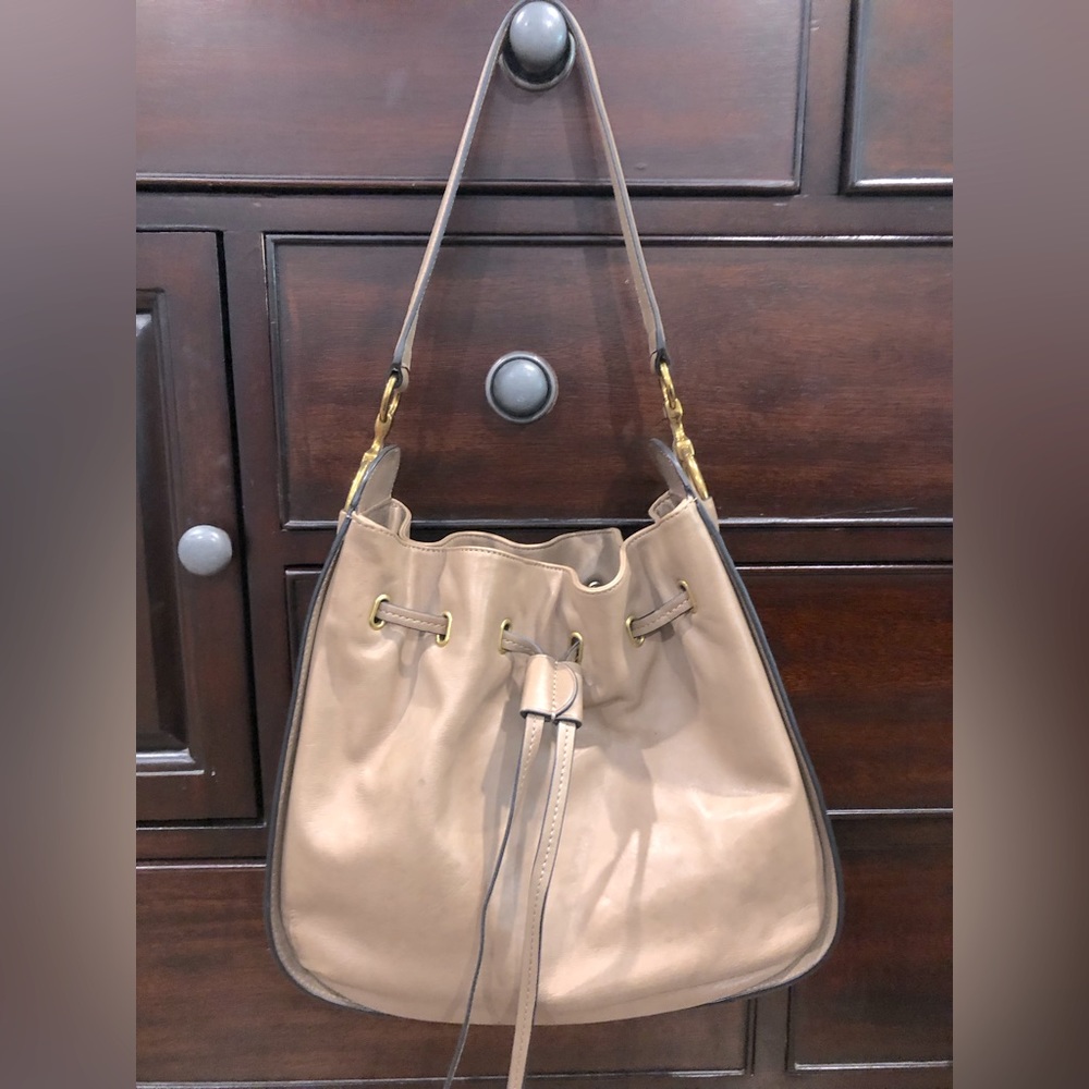 Frye Ilama drawstring hobo
